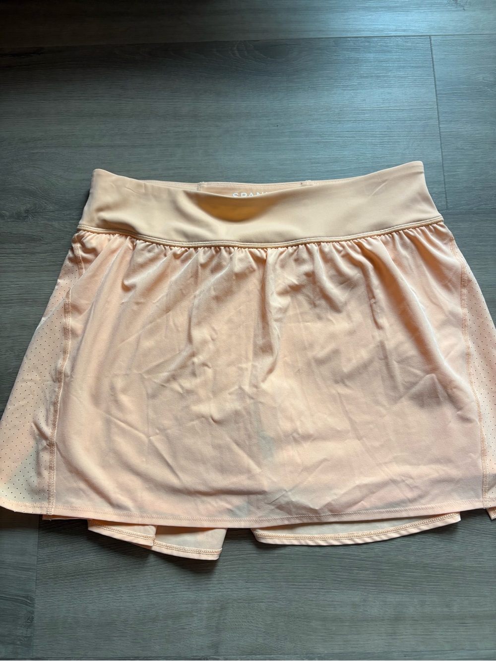 SPANX Athletic Skort with Built-In Shorts